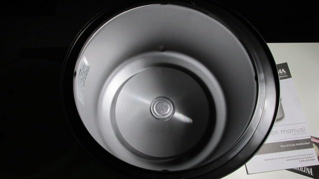 Aroma Housewares 20 Cup Cooked (10 cup uncooked) Digital Rice Cooker, Slow Cooker, Food Steamer, SS Exterior (ARC-150SB), Black customer photo 1