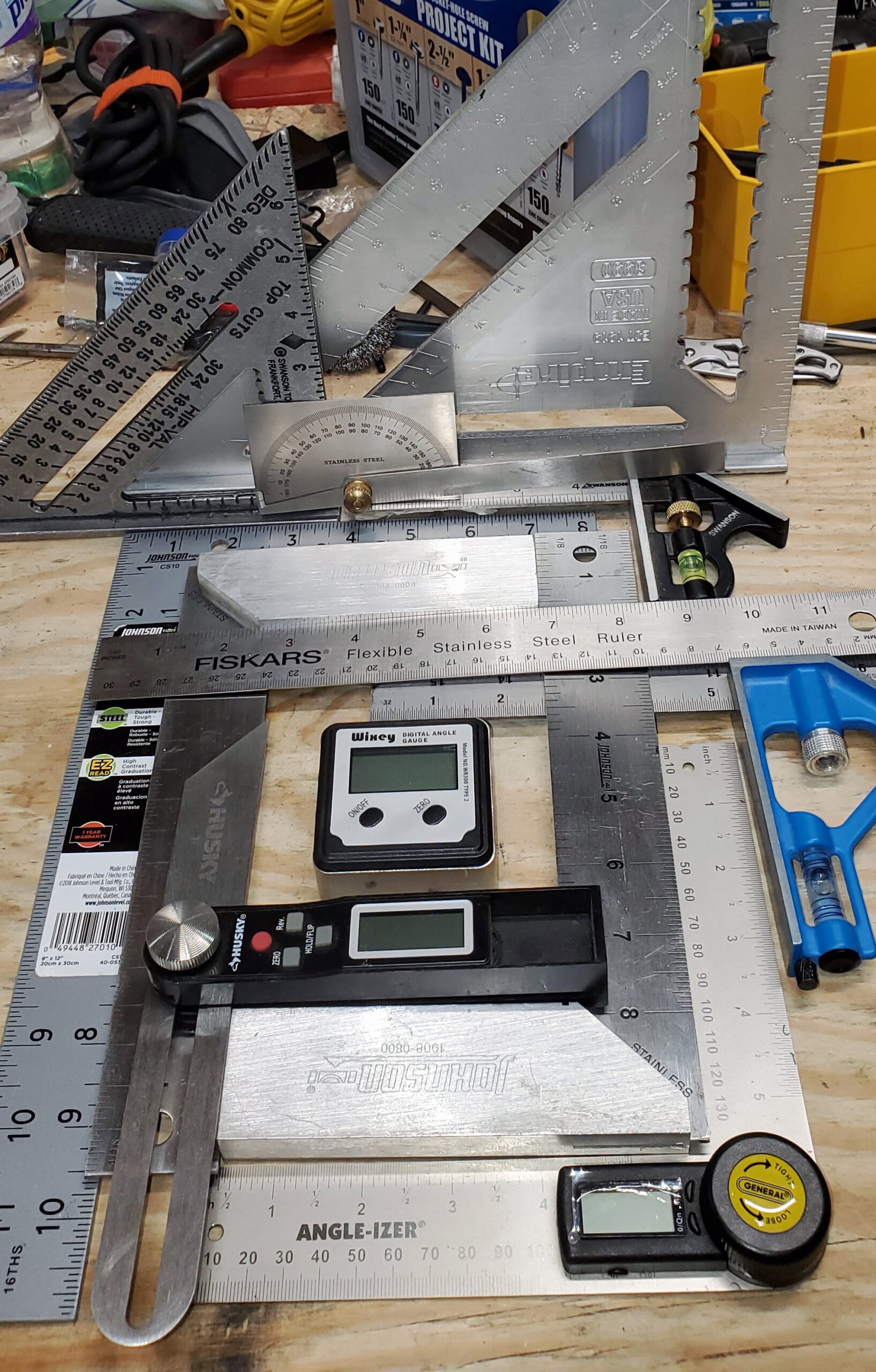 General Tools Digital Angle Finder Ruler #822 - 5