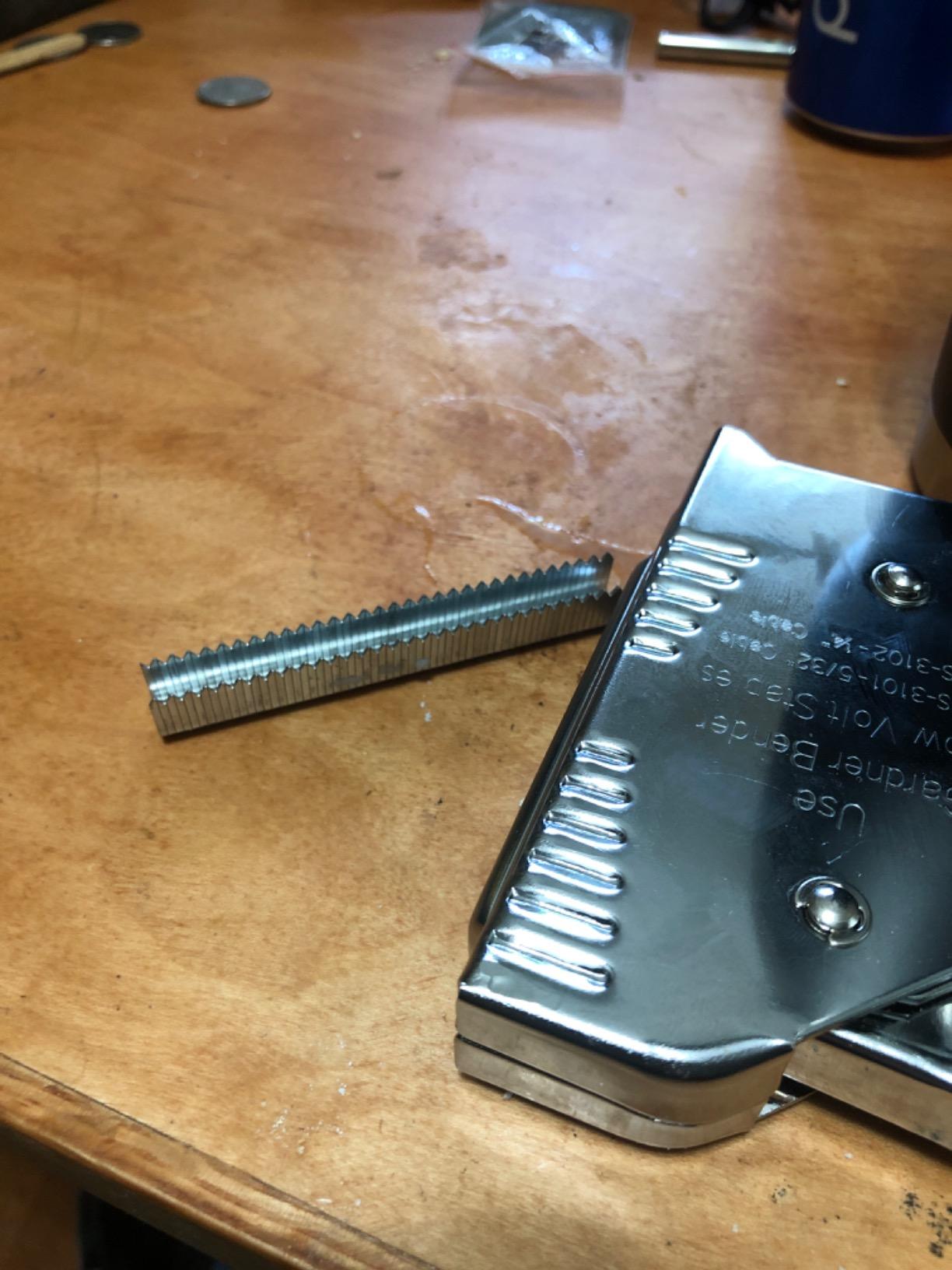 Gardner Bender MSG-301 Heavy-Duty Stainless Steel Staple Gun, Low Voltage customer photo 2