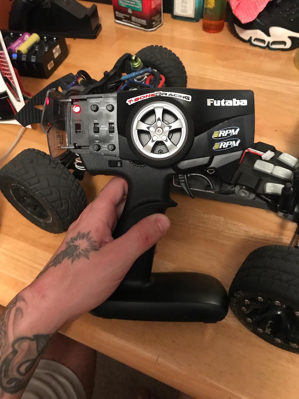 Futaba 3PRKA 3-Channel 2.4GHz Radio FHSS System , Black customer photo 1