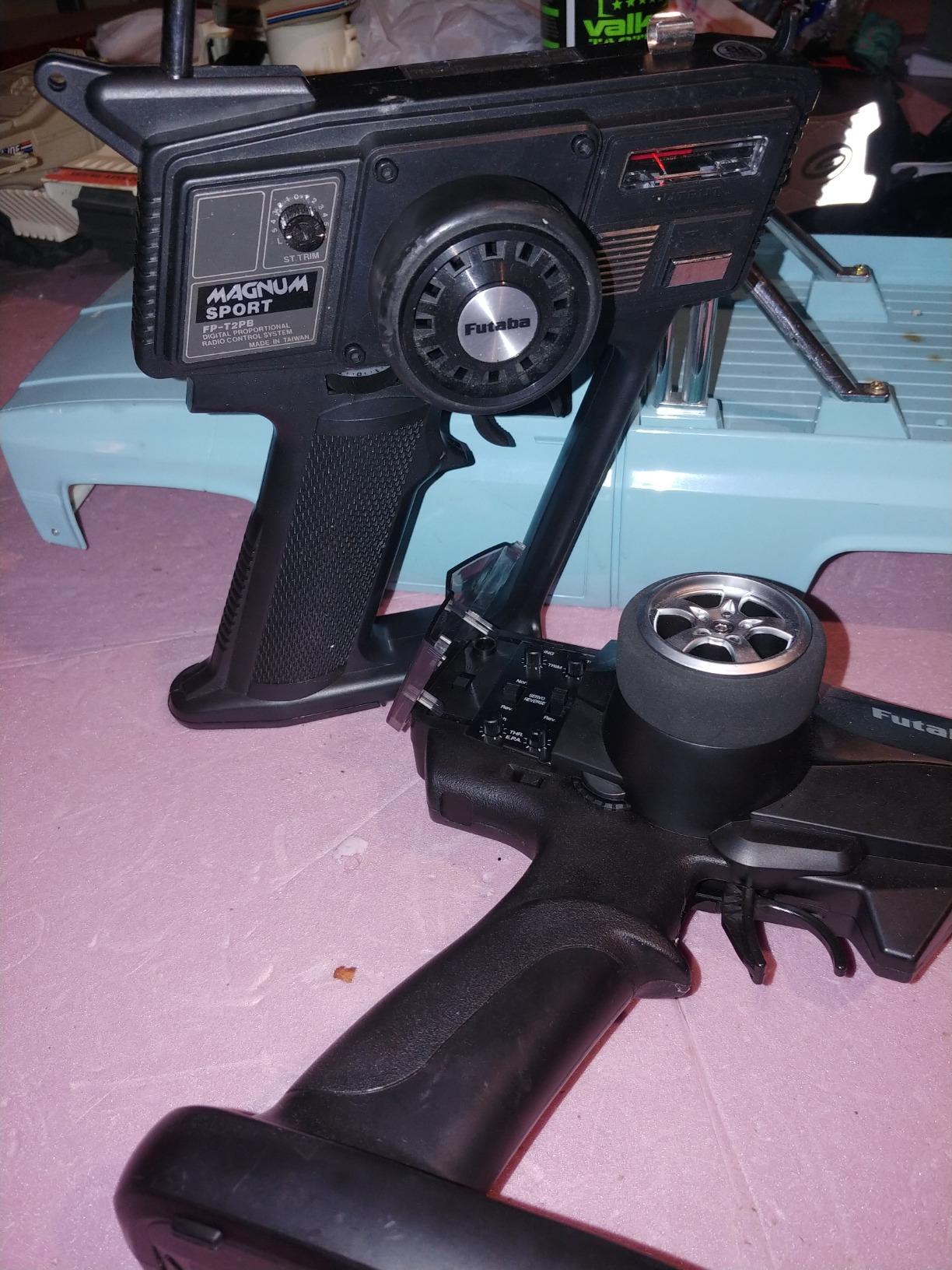 Futaba 3PRKA 3-Channel 2.4GHz Radio FHSS System , Black customer photo 2