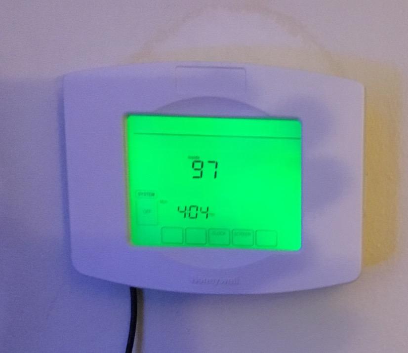 Honeywell TH8320ZW1007/U Z-Wave Enabled Programmable Thermostat customer photo 1