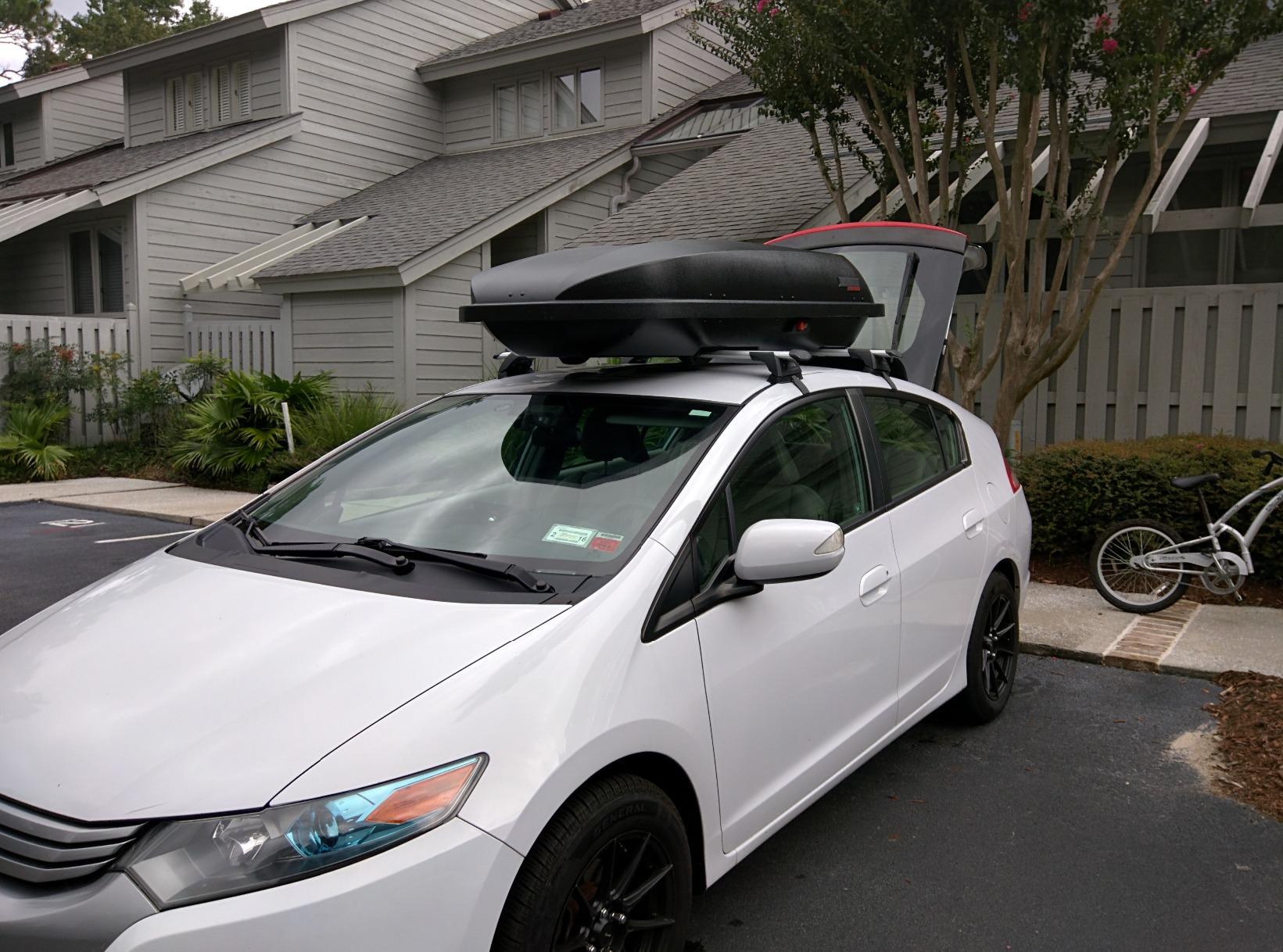 Yakima RocketBox Pro 14 Compact Roof Cargo Box Carrier, 14 Cu Ft Premium Aerodynamic Storage with Dual Side Opening, SKS Locks, Tool Free Installation customer photo 2