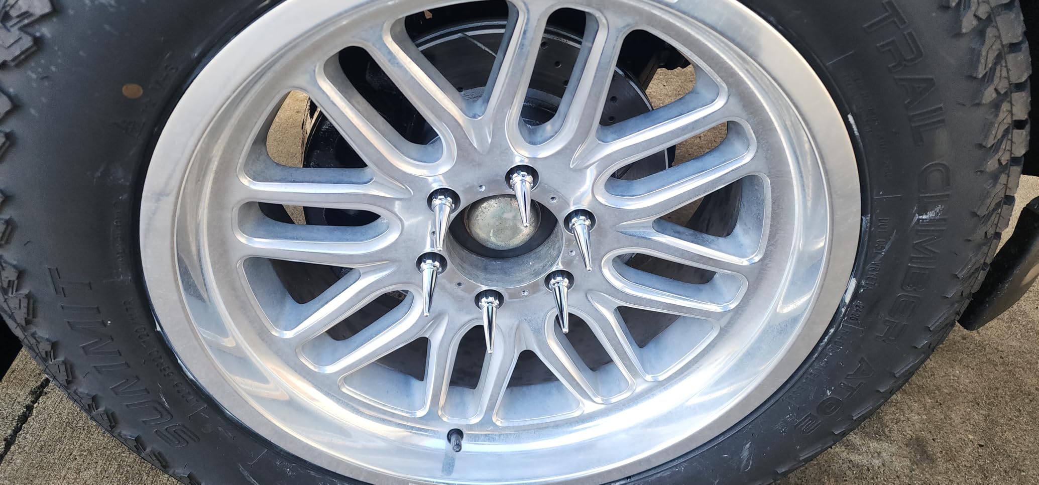 Zephyr Pro-40 The Perfect Metal Polish. for Chrome, Stainless Steel, Aluminum, Brass, Copper, Silver and Magnesium. Made in U.S.A. (16oz) customer photo 2