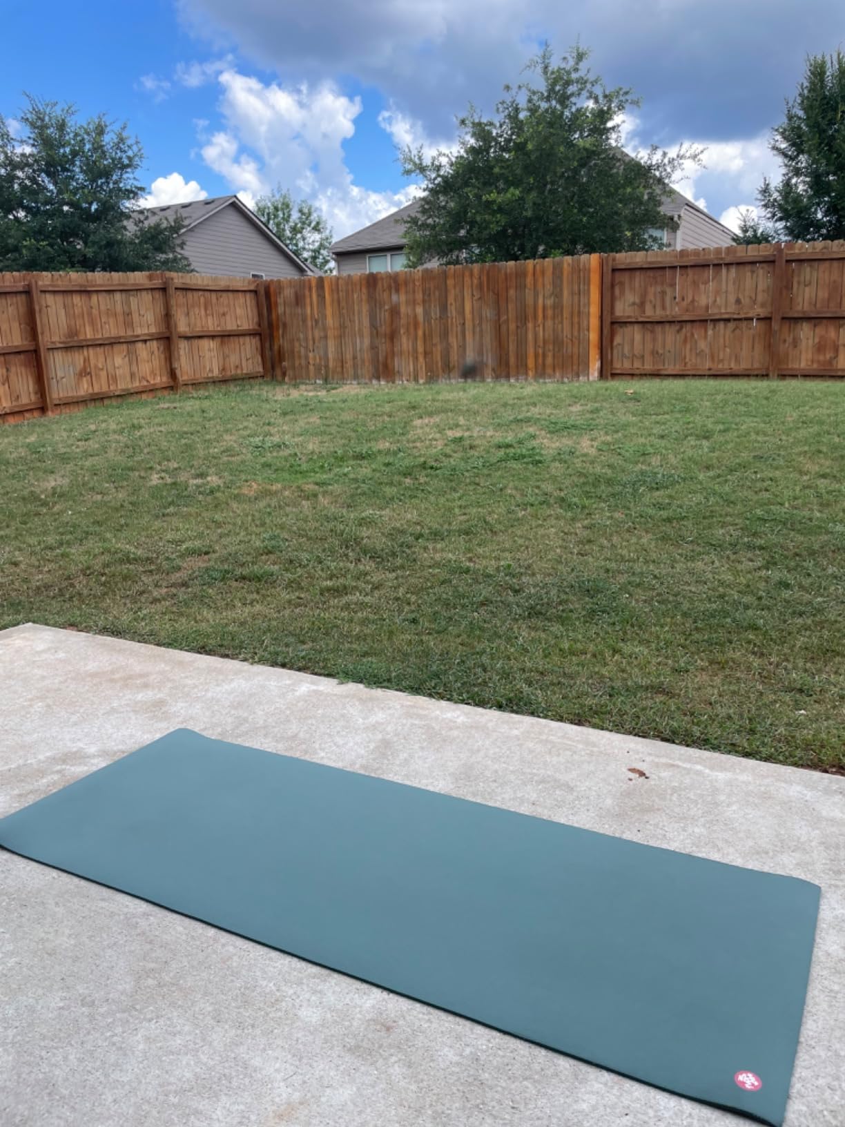 Manduka The Pro Yoga Mat, Black Sage customer photo 1