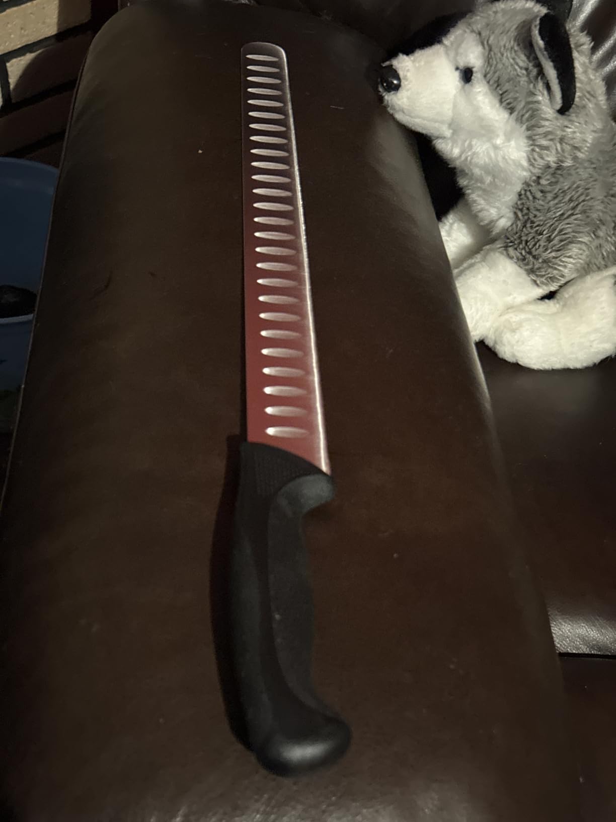 Mercer Culinary M13914 Millennia Black Handle, 14-Inch, Slicer customer photo 1