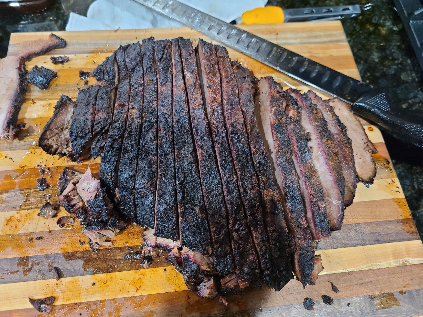 Mercer Culinary M13914 Millennia Black Handle, 14-Inch, Slicer customer photo 2