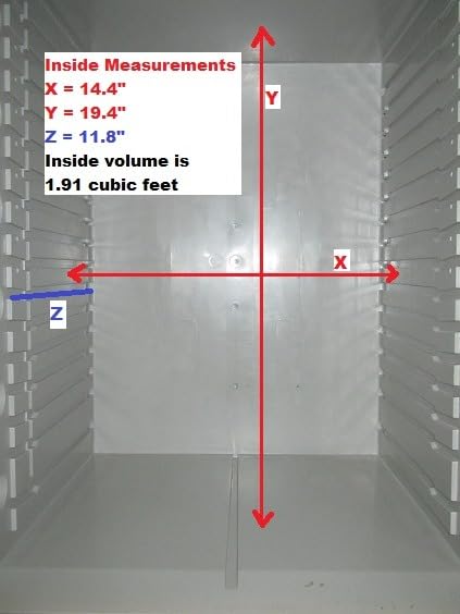 SentrySafe Medium Gray Fireproof Safe and Waterproof Safe Box with Dial Combination, Home Security for Money, Documents, or other Valuables, 1.23 Cubic Feet, SFW123DSB customer photo 2