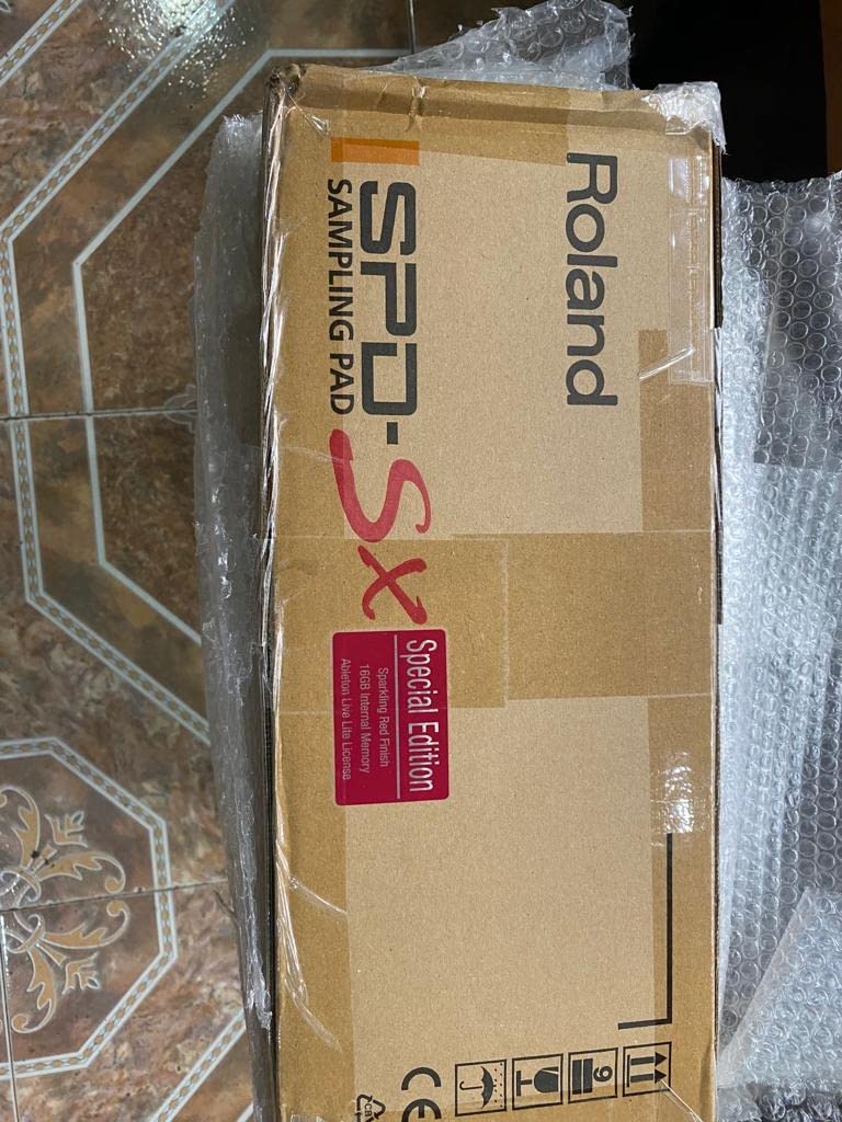 Roland Percussion Sampling Pad with 4GB Internal Memory, Black (SPD-SX) customer photo 1