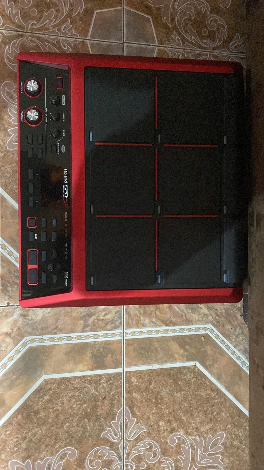Roland Percussion Sampling Pad with 4GB Internal Memory, Black (SPD-SX) customer photo 2
