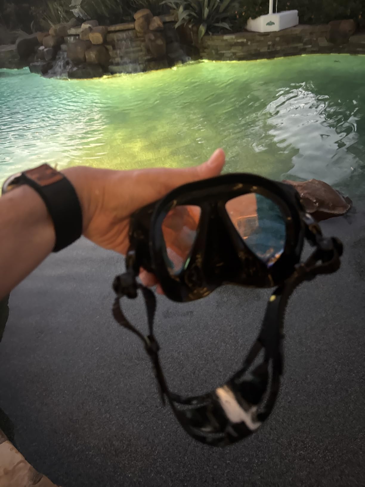 ScubaPro Spectra Low Volume 2 Window Dive Mask customer photo 1