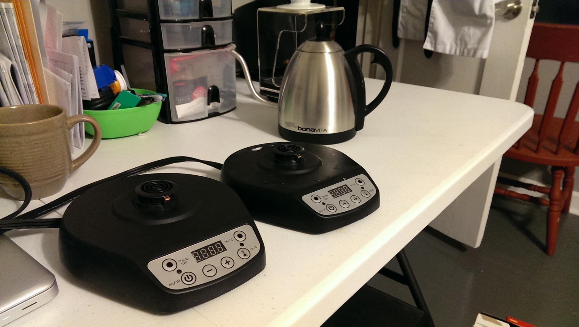 Bonavita 1L Digital Variable Temperature Gooseneck Electric Kettle for Coffee Brew and Tea Precise Pour Control, 6 Preset Temps, Café or Home Use, 1200 Watt, LED Panel, Stainless Steel customer photo 2