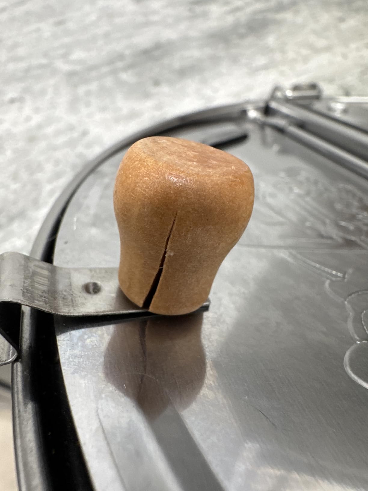 Stovetop Popcorn Maker - 6.5-Quart Stainless-Steel Popcorn Popper with a Hand Crank, Vented Lid, and Stir Paddle by Great Northern Popcorn (Silver) customer photo 2