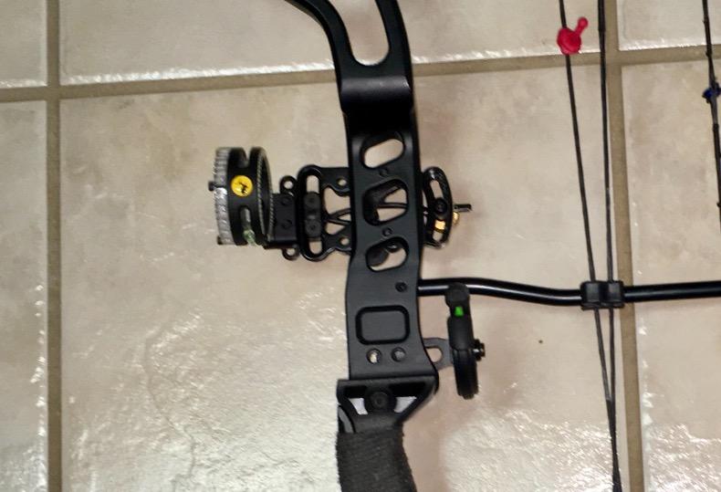 Trophy Ridge Drive Slider Bow Sight , Black customer photo 1
