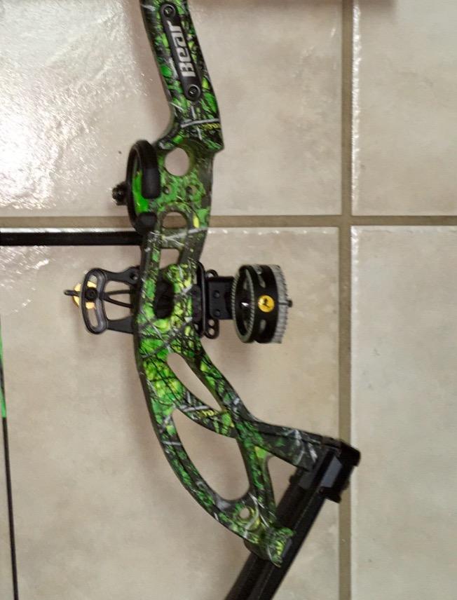 Trophy Ridge Drive Slider Bow Sight , Black customer photo 2