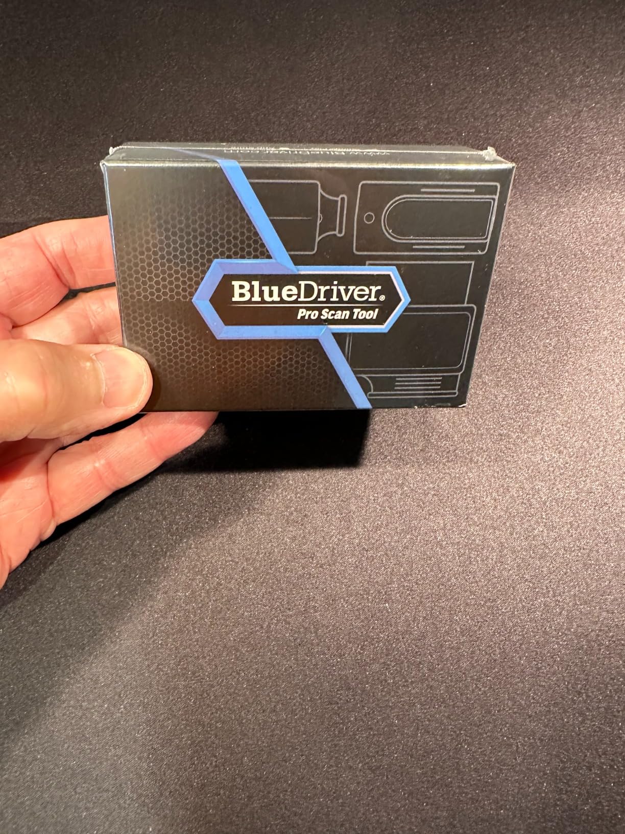 BlueDriver Bluetooth Pro OBDII Scan Tool for iPhone & Android - No Subscription Fee - OBD2 Car Scanner and Code Reader - Diagnose Check Engine, ABS, SRS, Airbag & 7000+ Issues on Vehicles 1996+ customer photo 1