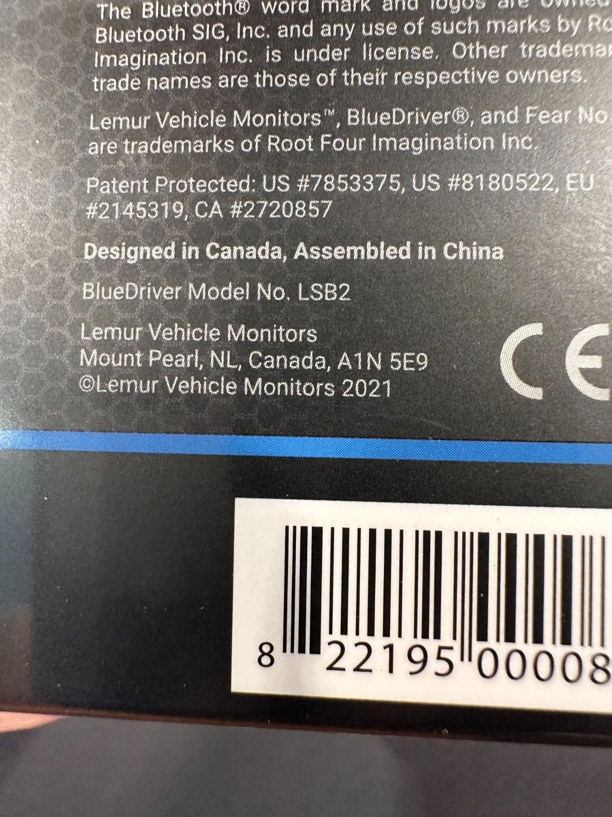 BlueDriver Bluetooth Pro OBDII Scan Tool for iPhone & Android - No Subscription Fee - OBD2 Car Scanner and Code Reader - Diagnose Check Engine, ABS, SRS, Airbag & 7000+ Issues on Vehicles 1996+ customer photo 2