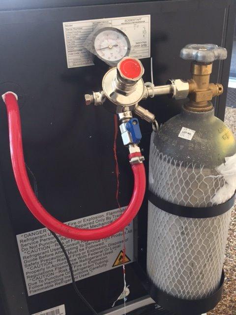 EdgeStar KC2000SSTWIN Full Size Stainless Steel Dual Tap Kegerator & Draft Beer Dispenser - Stainless Steel customer photo 2