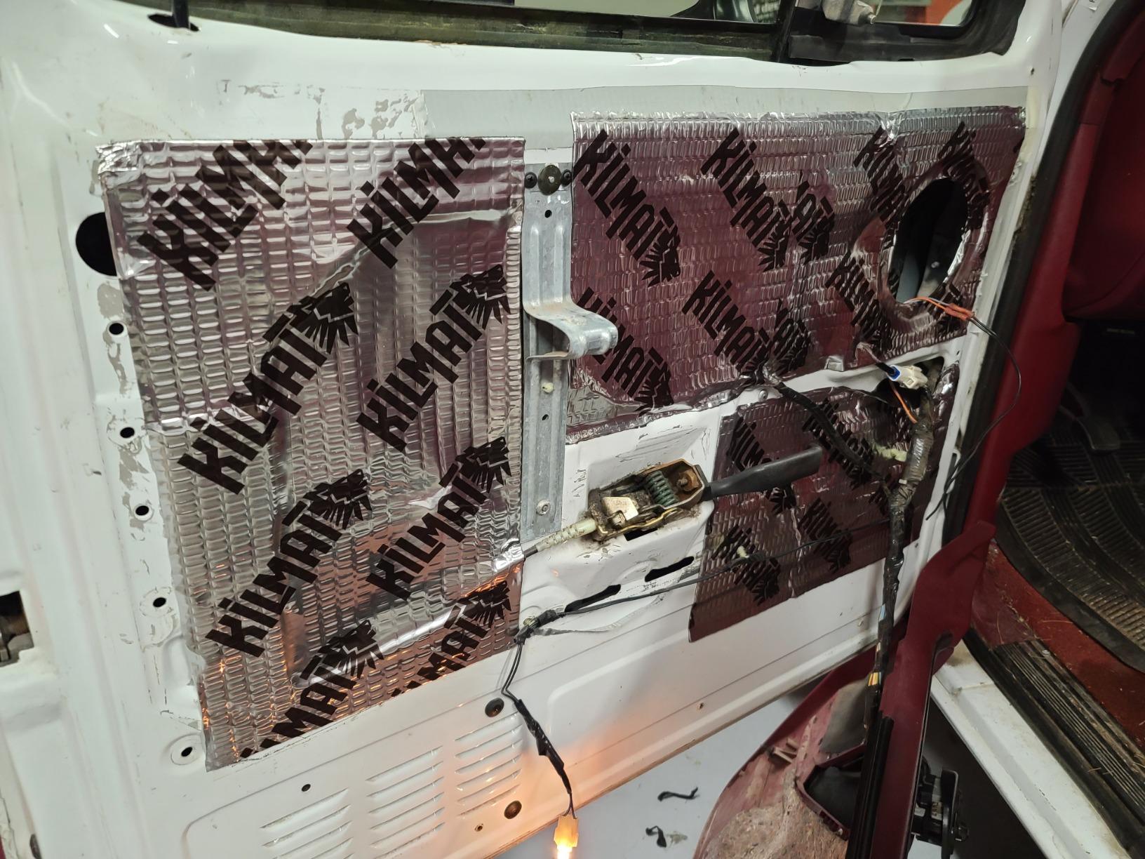 Install Bay Speaker Baffle 6 1/2 Inch Round Small Frame Pair -VXT65 customer photo 1