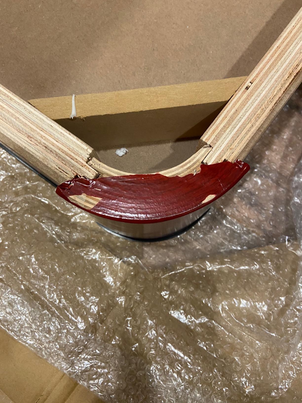 Hathaway Challenger Shuffleboard, Dark Cherry, 9-Feet customer photo 1