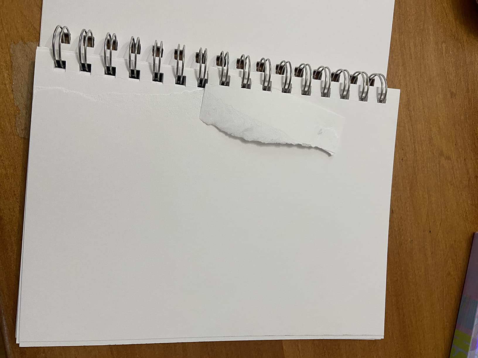 Strathmore 300 Series Mixed Media Paper Pad, Side Wire Bound, 5.5x8.5 inches, 40 Sheets (117lb/190g) - Artist Paper for Adults and Students - Watercolor, Gouache, Graphite, Ink, Pencil, Marker customer photo 1