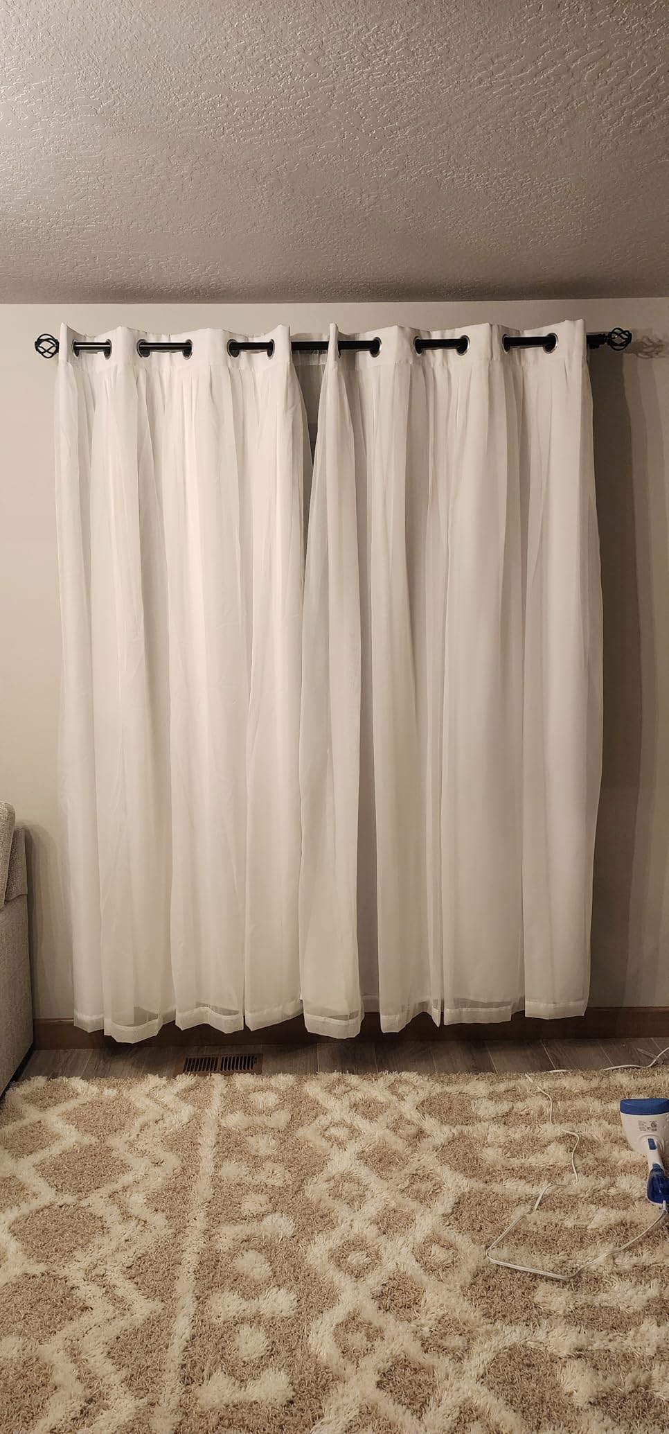 Conair Handheld Garment Steamer for Clothes, ExtremeSteam 1200W, Portable Handheld Design,White/Blue customer photo 2