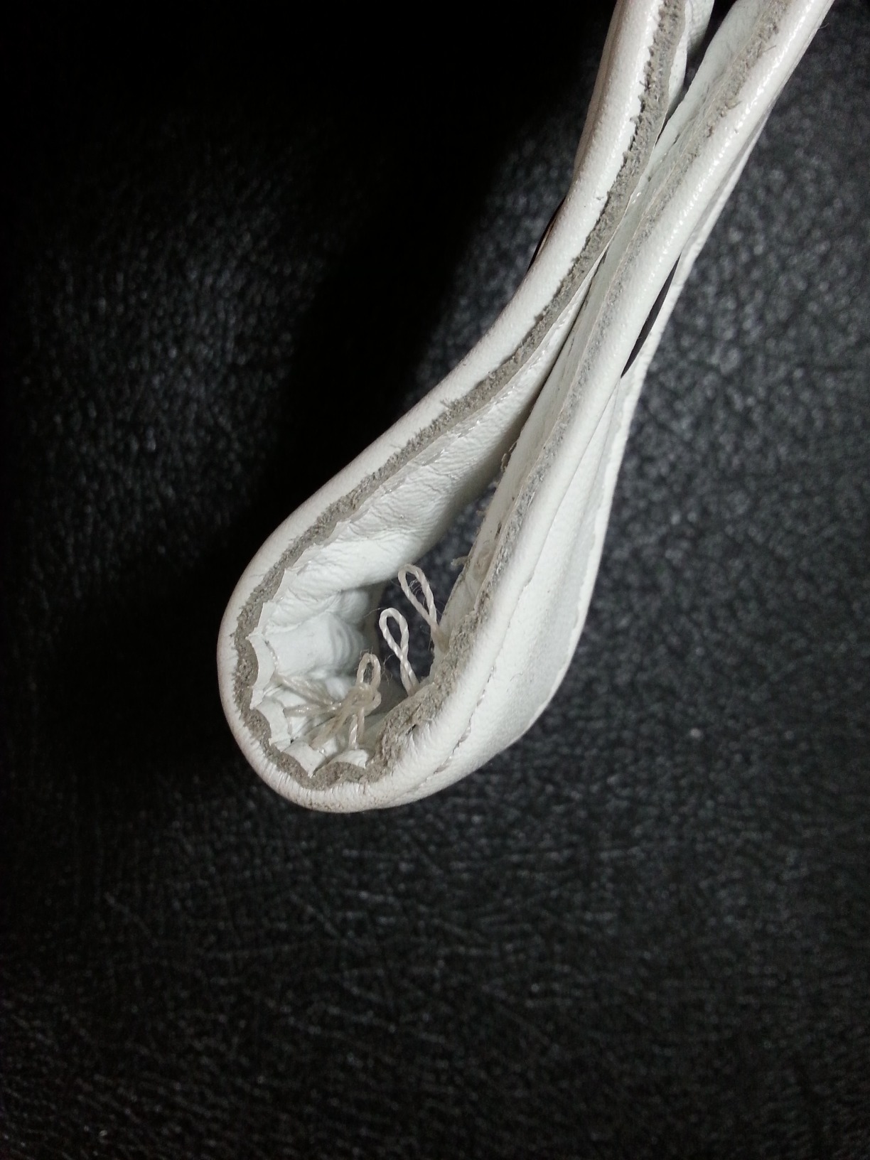 Ringside Leather Boxing Double End Bag customer photo 1