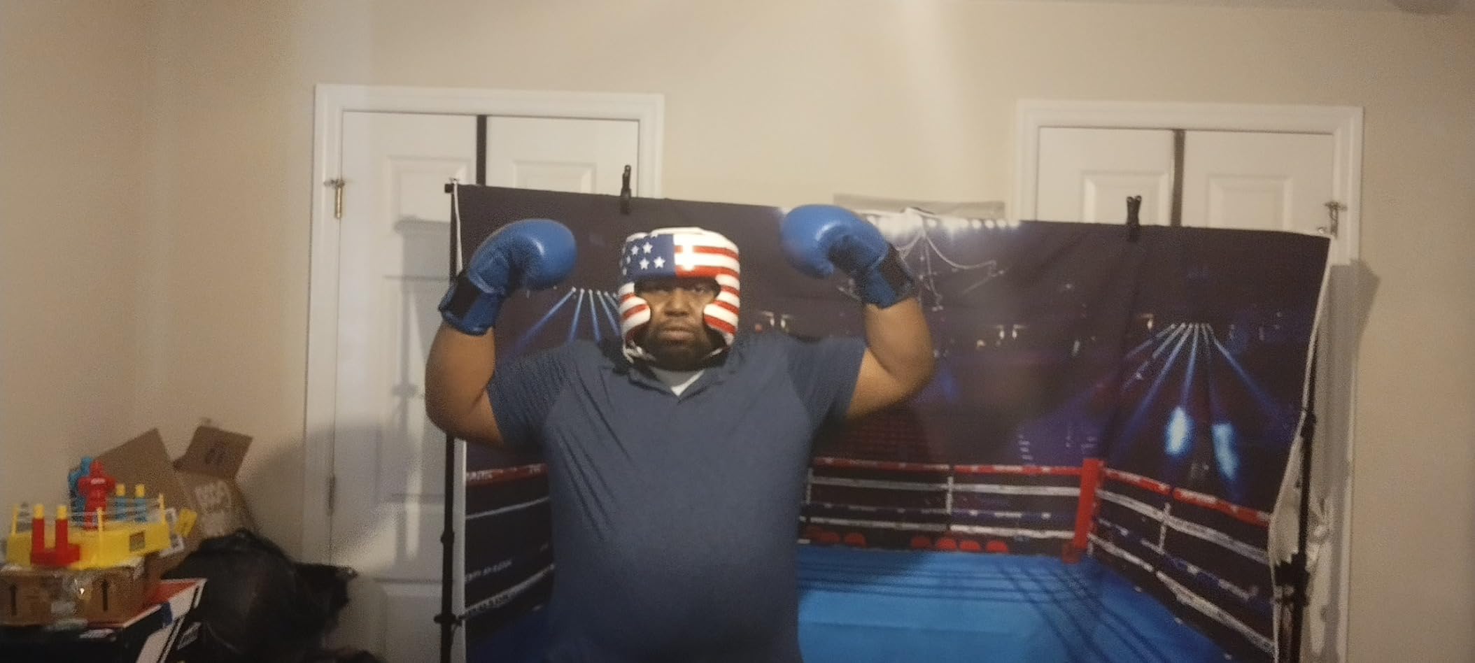 Ringside Competition-Like Boxing Headgear with Cheeks customer photo 1