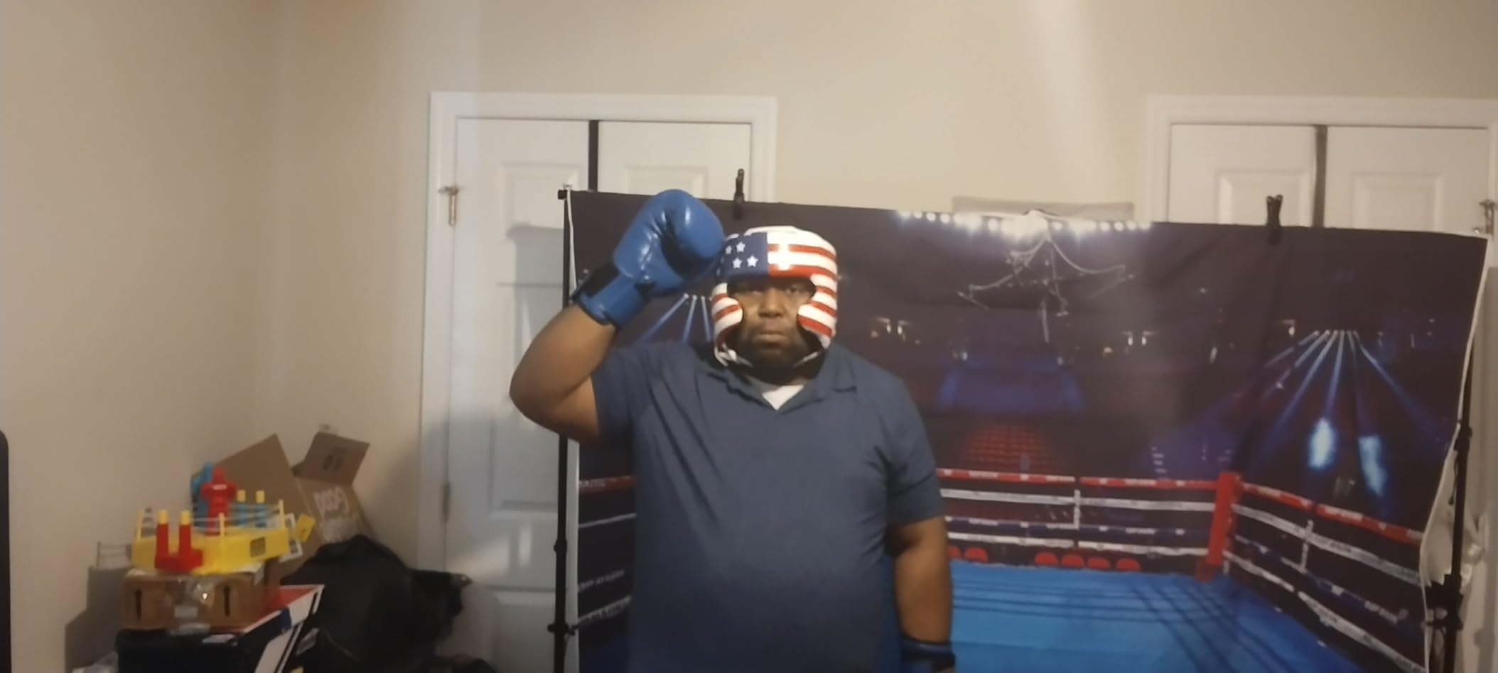 Ringside Competition-Like Boxing Headgear with Cheeks customer photo 2