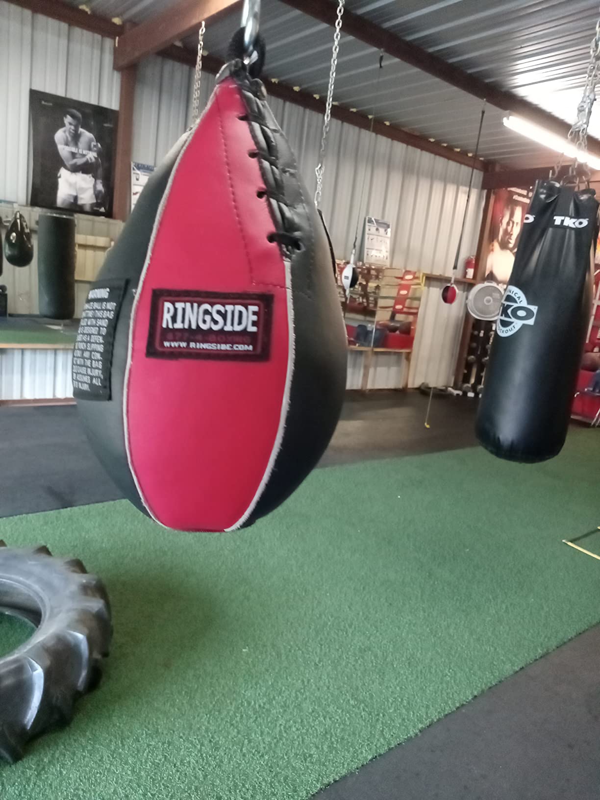 Ringside Maize Slip Ball Boxing Speed Bag 10