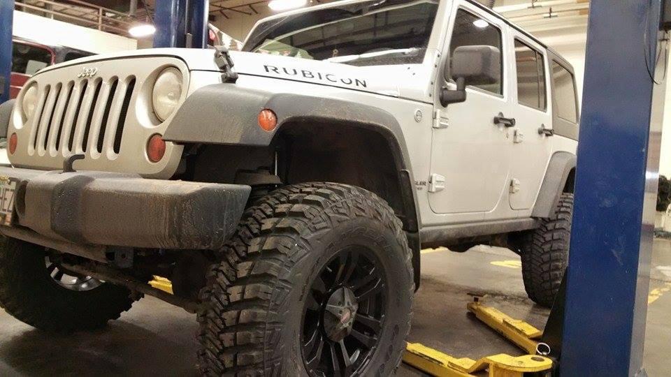 TeraFlex JKU 4-Door Base 3