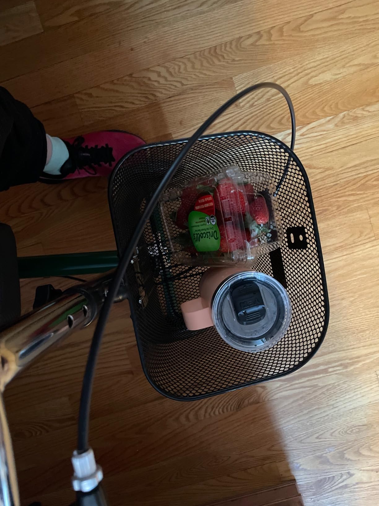 KneeRover Steerable Knee Scooter Knee Walker for Adults for Foot Surgery, Broken Ankle, Foot Injuries - Foldable Knee Rover Scooter for Broken Foot Injured Leg Crutch Alternative with Basket Green customer photo 2