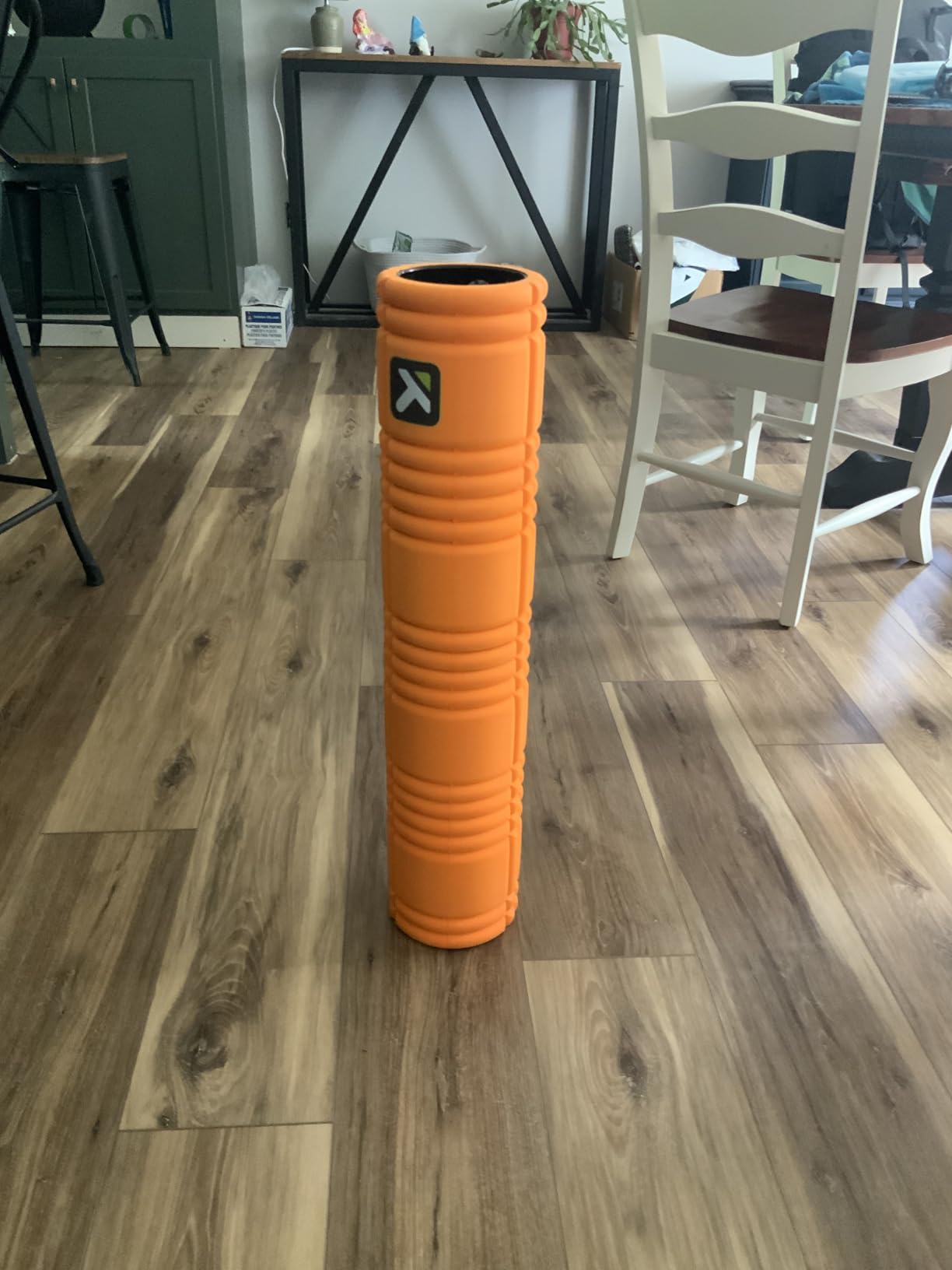 TRIGGERPOINT Performance Therapy Grid Patented Multi-Density Foam Massage Roller Exercise, Deep Tissue & Muscle Recovery customer photo 1