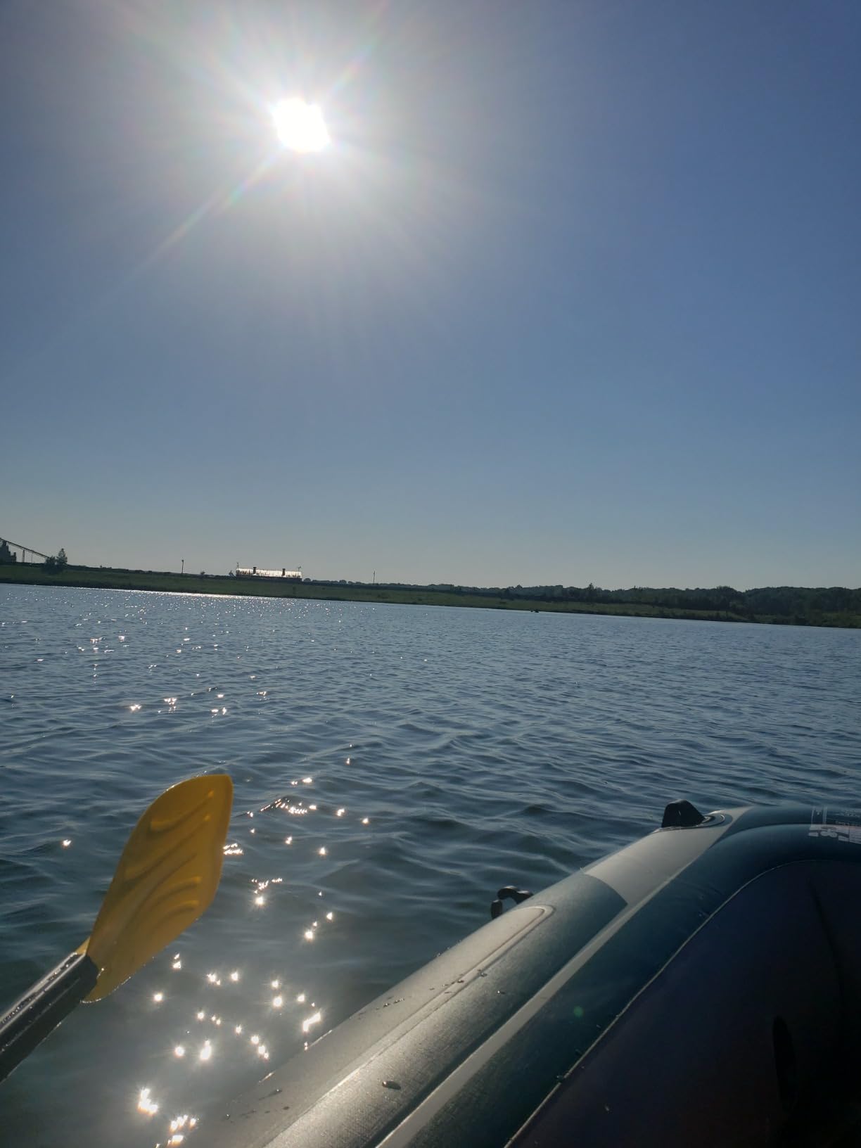 INTEX Seahawk Inflatable Boat Series: Includes Boat Oars and High-Output Pump - Fishing Rod Holders - Gear Pouch customer photo 2