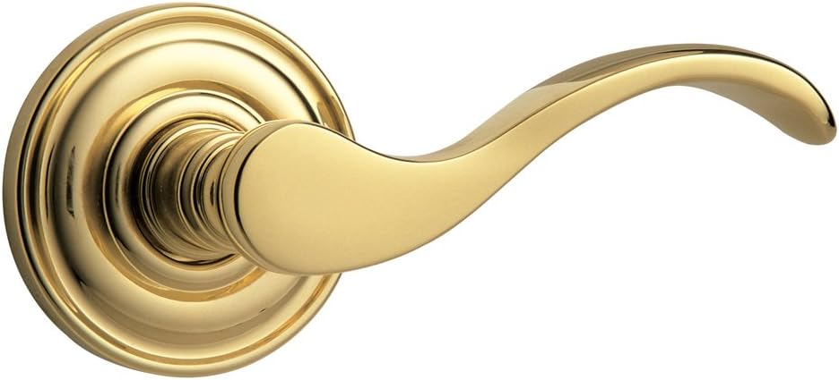 Baldwin 5455V.003.RDM Solid Brass Door Lever customer photo 1