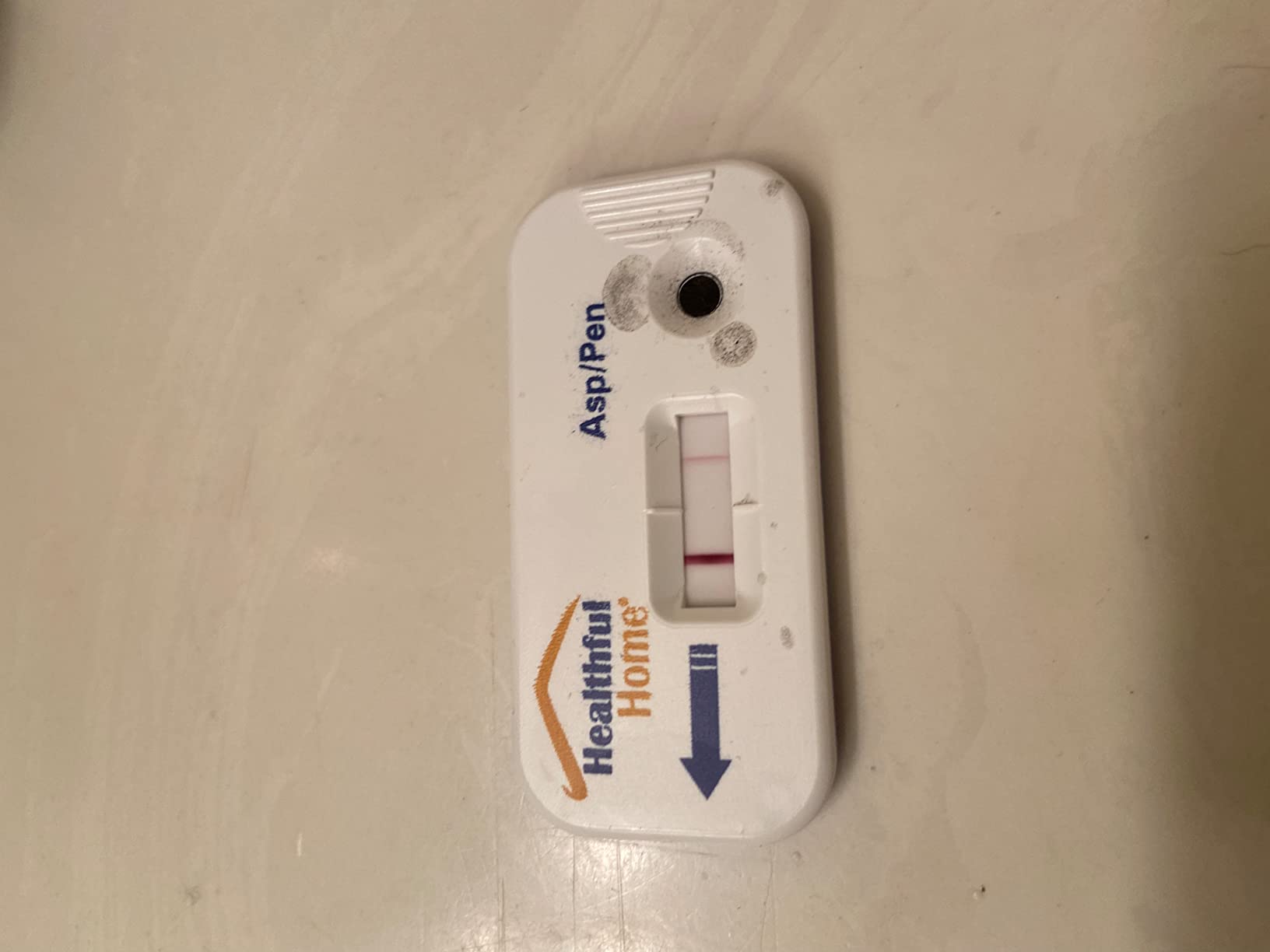 Healthful Home 5-Minute Mold Test. Aspergillus/Penicillium and Stachybotrys. Works Even If You Can't See The Mold. No More Waiting for Labs. Includes Expert Consultation. customer photo 2