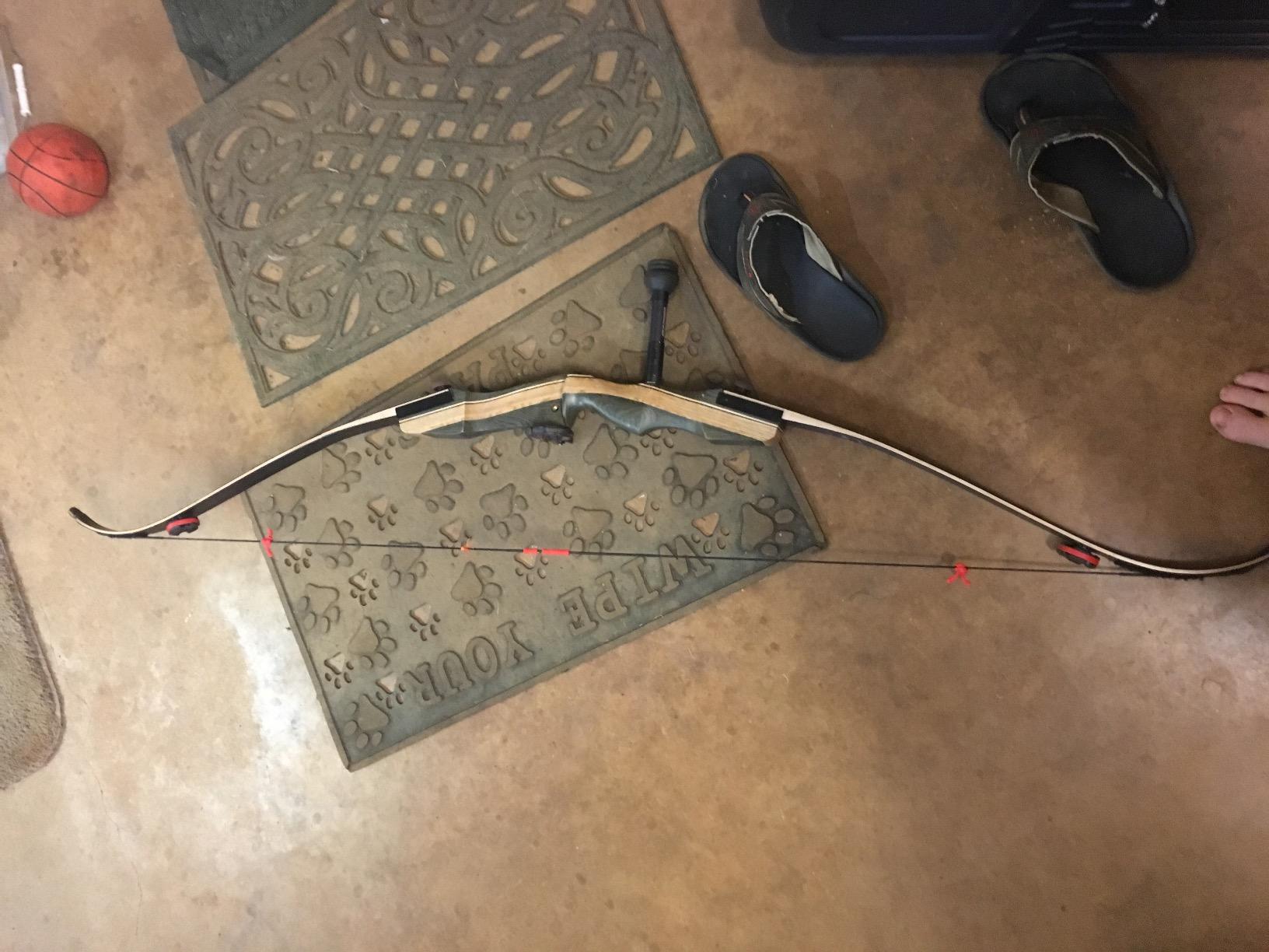 Samick Sage Archery Takedown Recurve Bow 62-inch - Bows for Teens to Adults - Beginners to Advanced, for Hunting & Target Practice customer photo 2