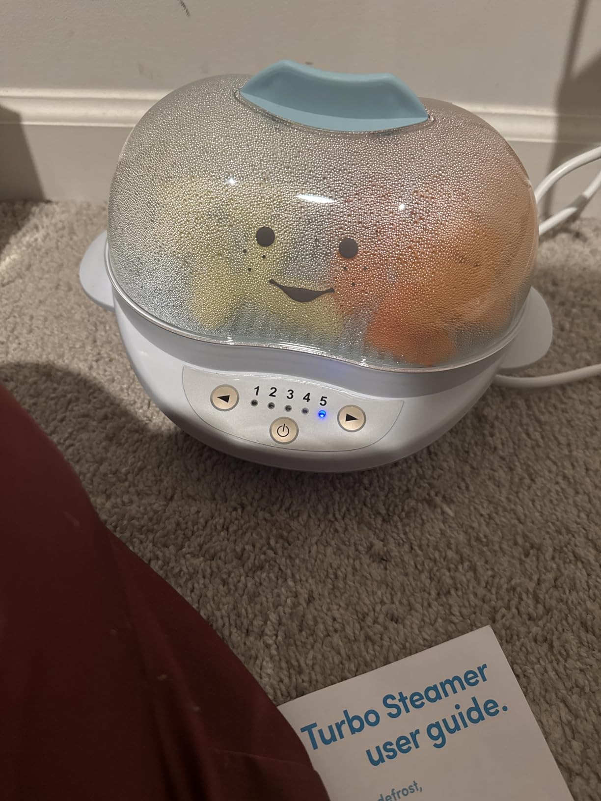 NutriBullet Baby Turbo Food Steamer customer photo 1