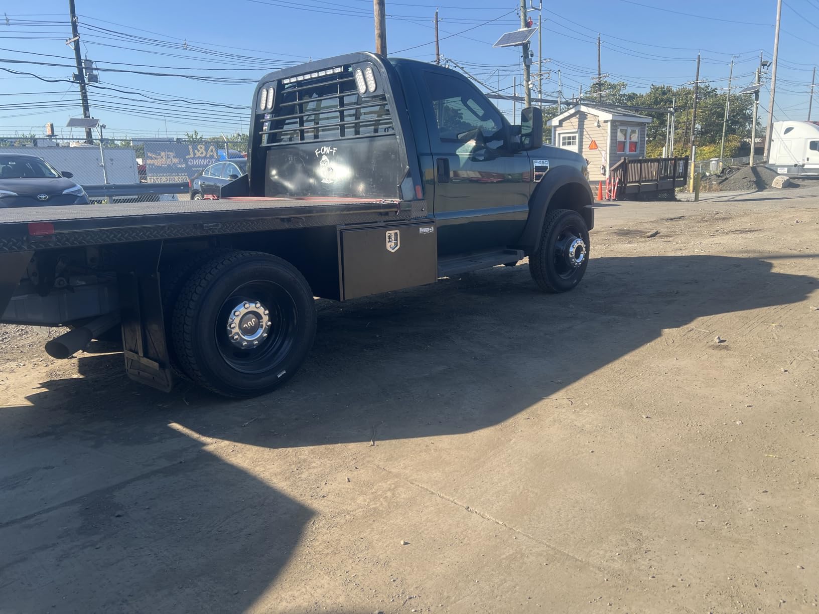 Buyers Products 1704310 Black Steel Underbody Truck Tool Box - 24 x 24 x 48 Inch Heavy-Duty Job Box, Weather-Resistant Truck Bed Storage, Locking T-Latch, Made in USA customer photo 1