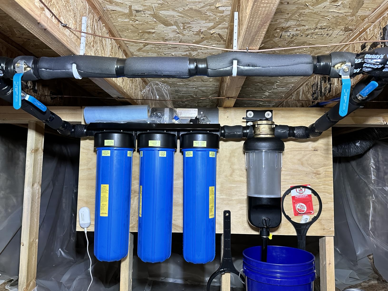 iSpring RCC1UP-AK, 100 GPD 7-Stage Reverse Osmosis Under Sink Water Filtration System with Boost Pump, Alkaline Remineralization and UV Filter, Patented Top-Mounted Faucet Design for Easy Installation customer photo 2