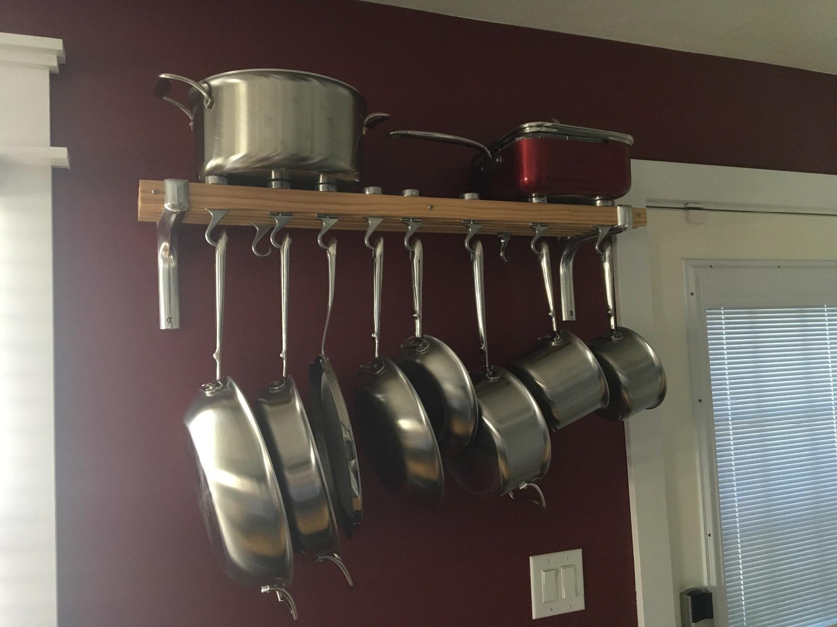 All-Clad D5® Stainless Steel Core 10 Piece Cookware Set - Made in USA - The Upgrade for Supremely Even Heat - Includes Frying Pans, Saucepan, Sautépan, Stockpot - Oven Safe & Induction Compatible customer photo 2