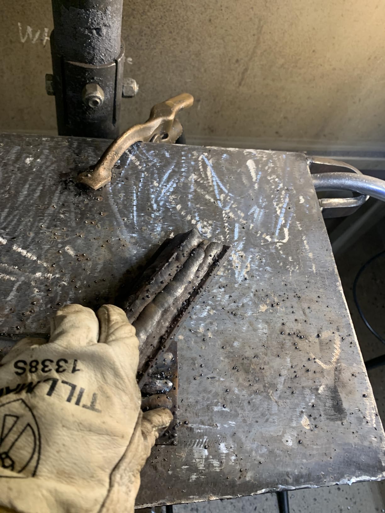 Tillman unisex adult Tig Welding Gloves R3SC34122981, White, X-Large Pack of 1 US customer photo 1