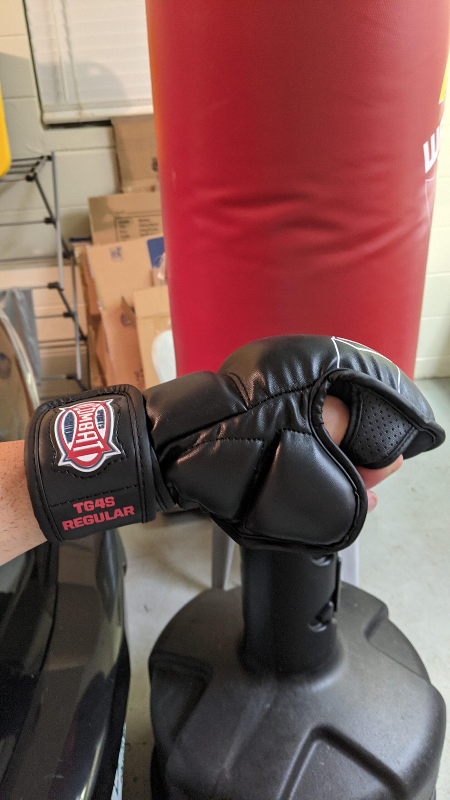 Combat Sports MMA Sparring Gloves customer photo 1