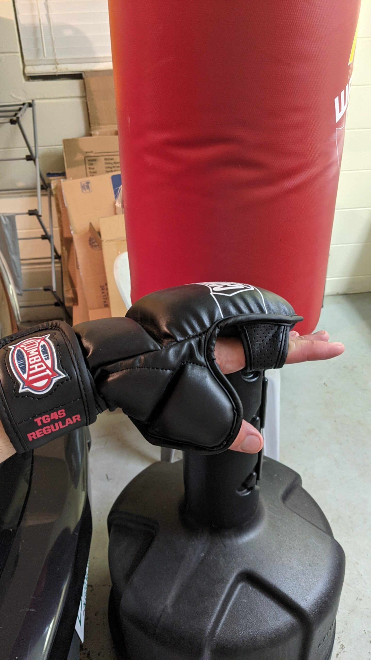 Combat Sports MMA Sparring Gloves customer photo 2