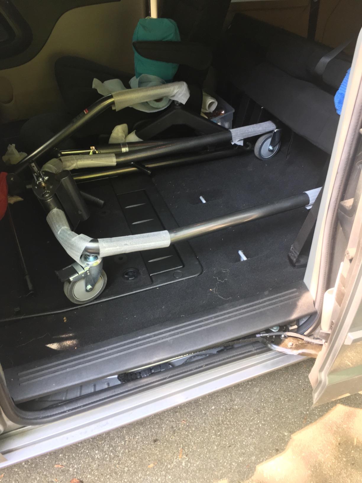 13023SV Handicap Hydraulic Lift, Silver Vein 5 Inch (Pack of 1) customer photo 1