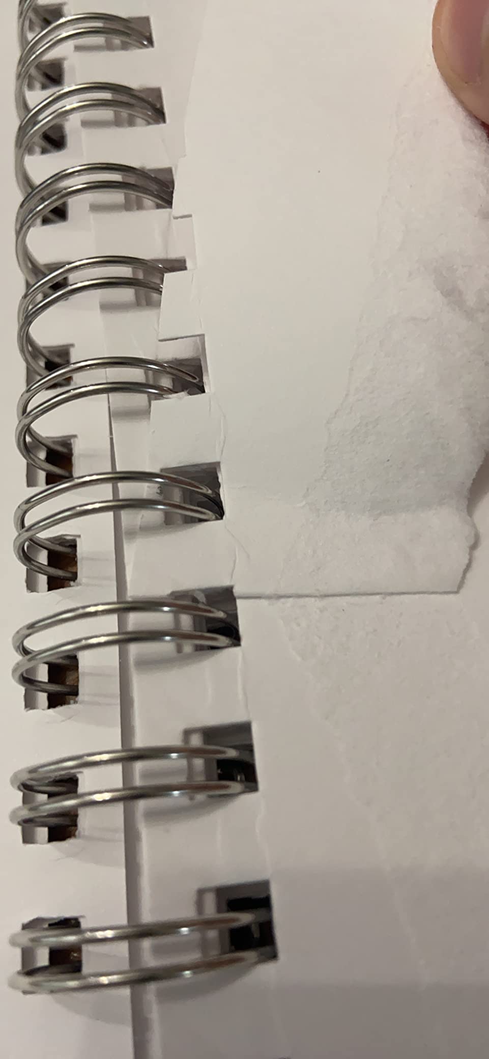 Strathmore 300 Series Mixed Media Paper Pad, Side Wire Bound, 9x12 inches, 40 Sheets (117lb/190g) - Artist Paper for Adults and Students - Watercolor, Gouache, Graphite, Ink, Pencil, Marker customer photo 2