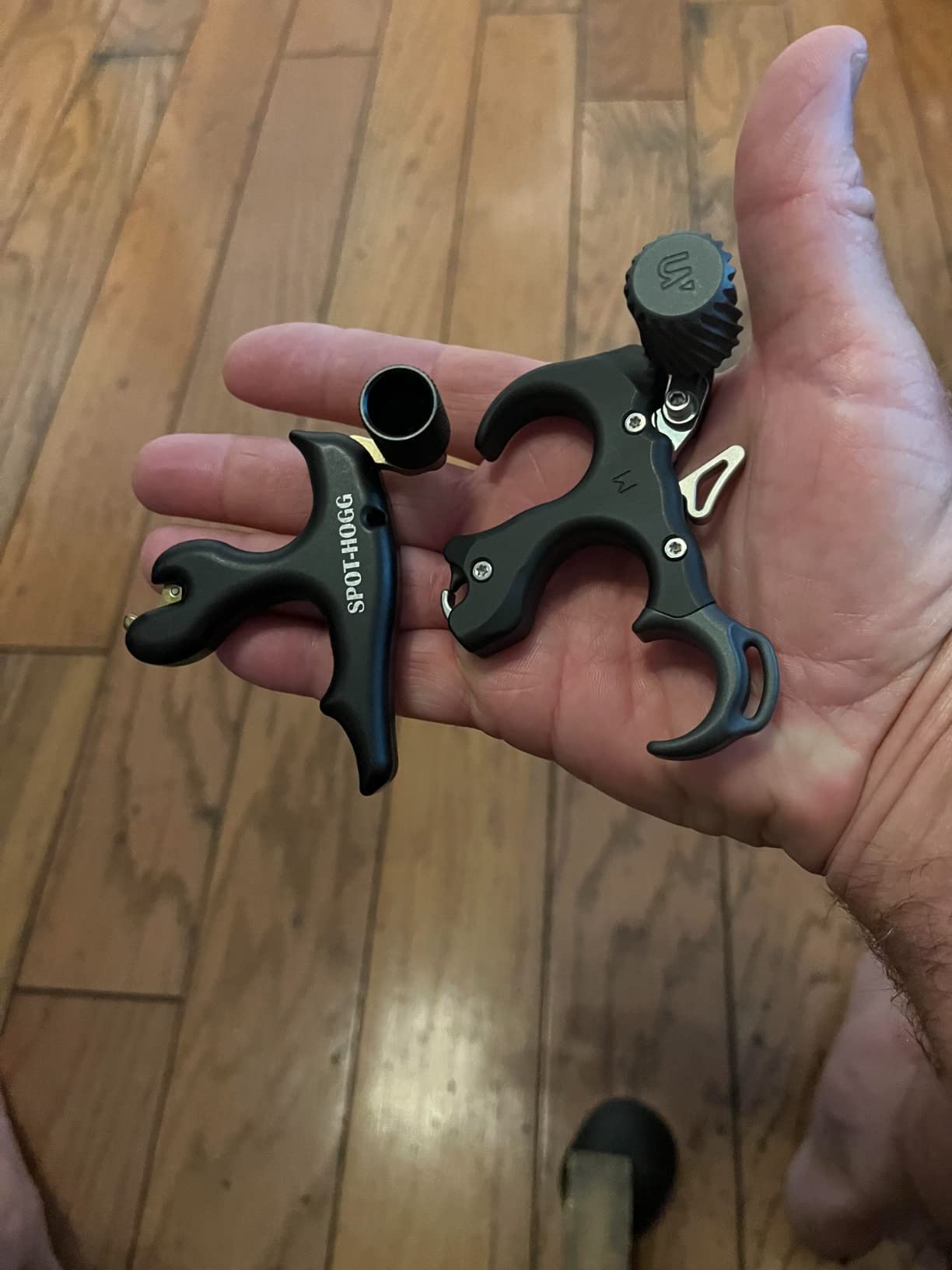 Spot Hogg Whipper Snapper | Archery Release | Closed Jaw | 3Finger/4 Finger | Made in The USA (3 Finger) customer photo 1