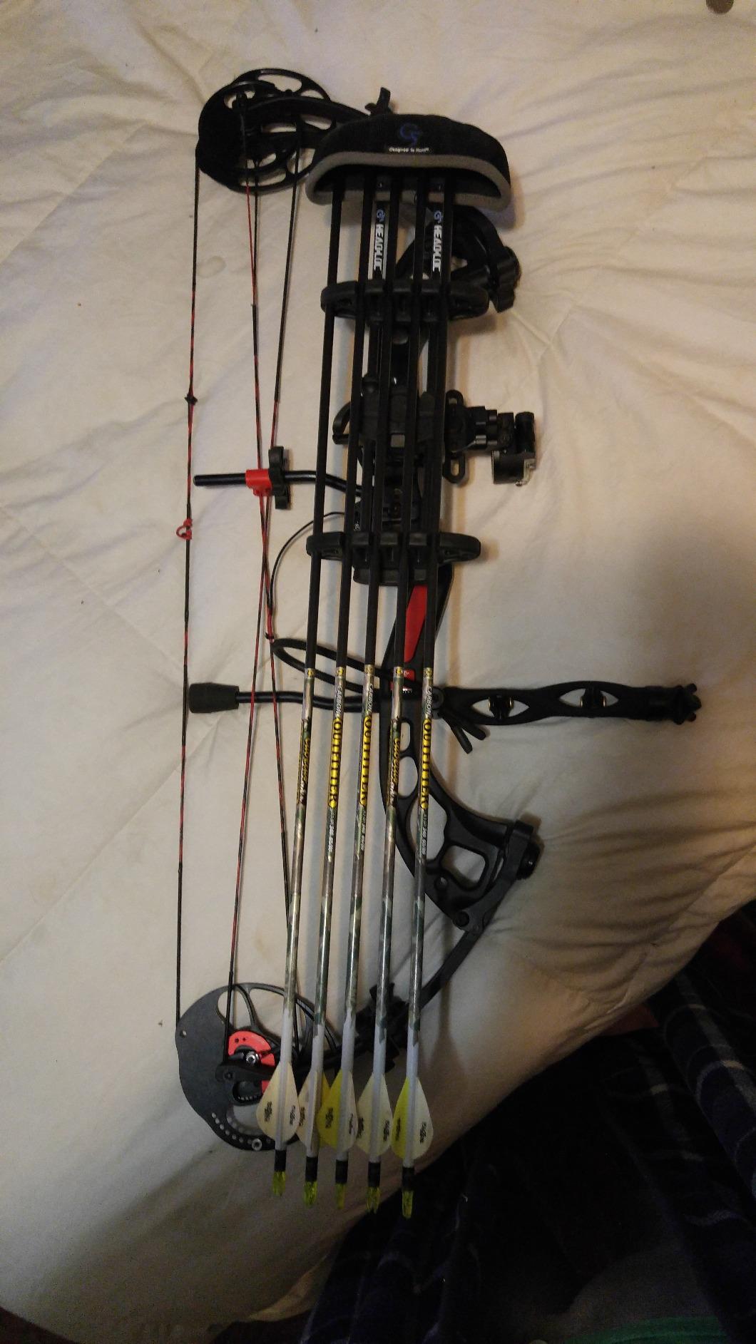 G5 OUTDOORS Head-Loc Quiet Low-Profile Archery 6-Arrow Quiver with Exo-Flex Hood for Bow Hunting and Target Practicing | Adjustable Mount customer photo 1