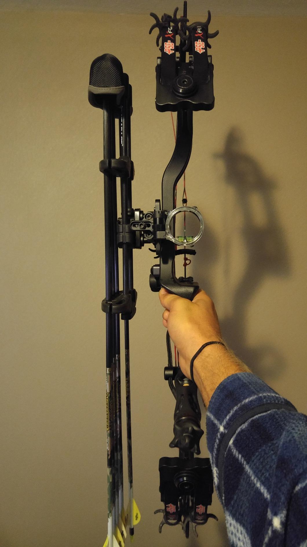 G5 OUTDOORS Head-Loc Quiet Low-Profile Archery 6-Arrow Quiver with Exo-Flex Hood for Bow Hunting and Target Practicing | Adjustable Mount customer photo 2