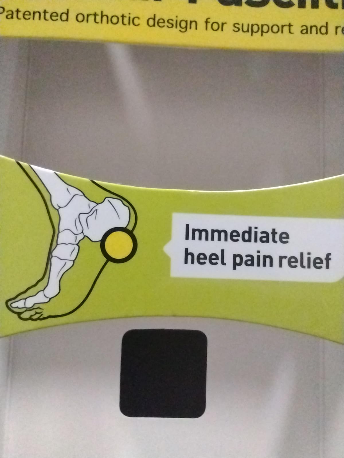 PROFOOT Plantar Fasciitis Orthotic Insoles for Women (Sizes 6-10) - Gel Shoe Inserts for Instant Heel Pain Relief and Arch Support, 1 Pair of Heel Pads customer photo 2